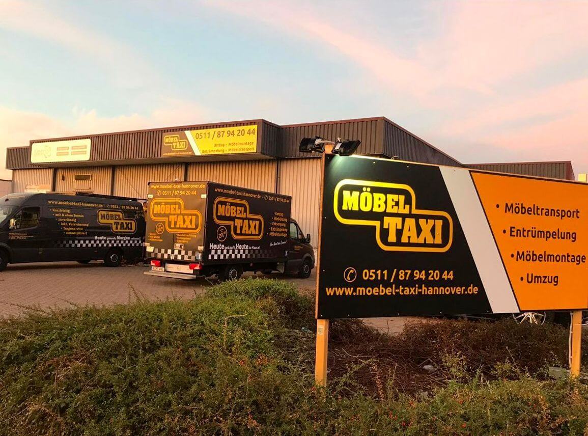 Möbel Taxi Hannover Gmbh - Umzugsunternehmen moebel-taxi-hannover.de