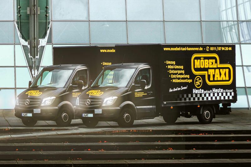 Fuhrpark von Möbel Taxi Hannover
