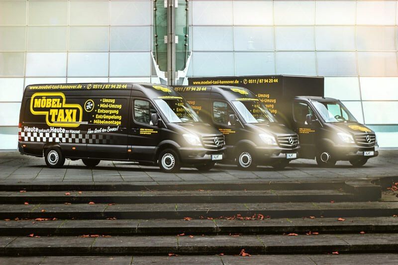 Fuhrpark von Möbel Taxi Hannover